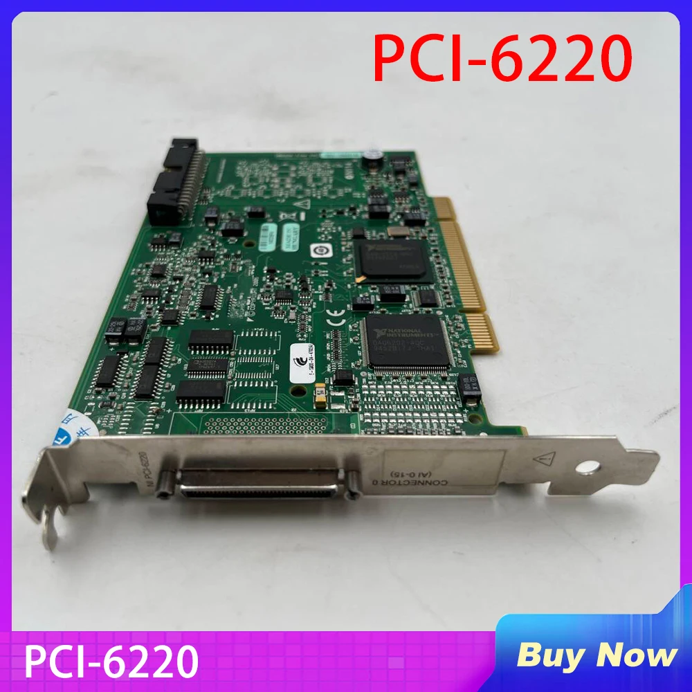

For NI Data Acquisition Card PCI-6220