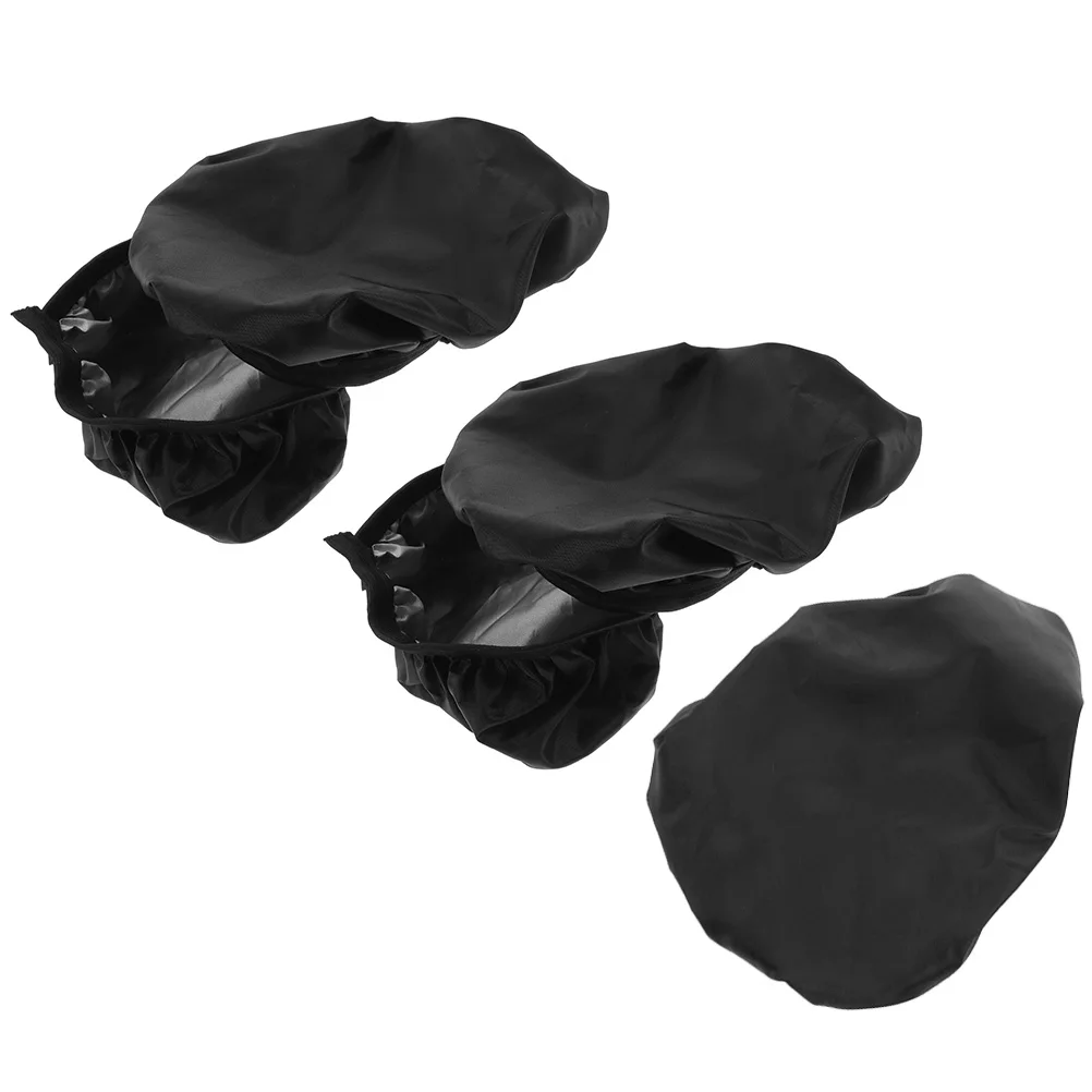 

5Pcs Bike Saddle Covers Waterproof Breathable Durable Protective Seat Cover for Bicycle Rainproof Saddle Cover Bike Accessories