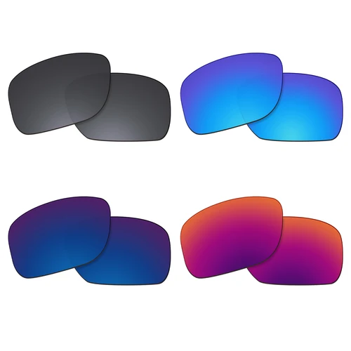 Imagen 2 del producto Lentes de repuesto polarizadas OOWLIT para Oakley Holbrook OO9102 | Holbrook Asiático Ajuste OO9244 | Holbrook Mix OO9384 Gafas de sol