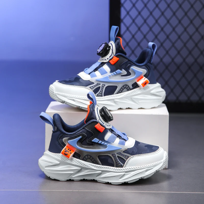 

Новинка 2023 года, осенняя детская спортивная обувь, гибкие кроссовки в стиле ретро для кампуса, защита ног, повседневная обувь для балансировки и стабильности