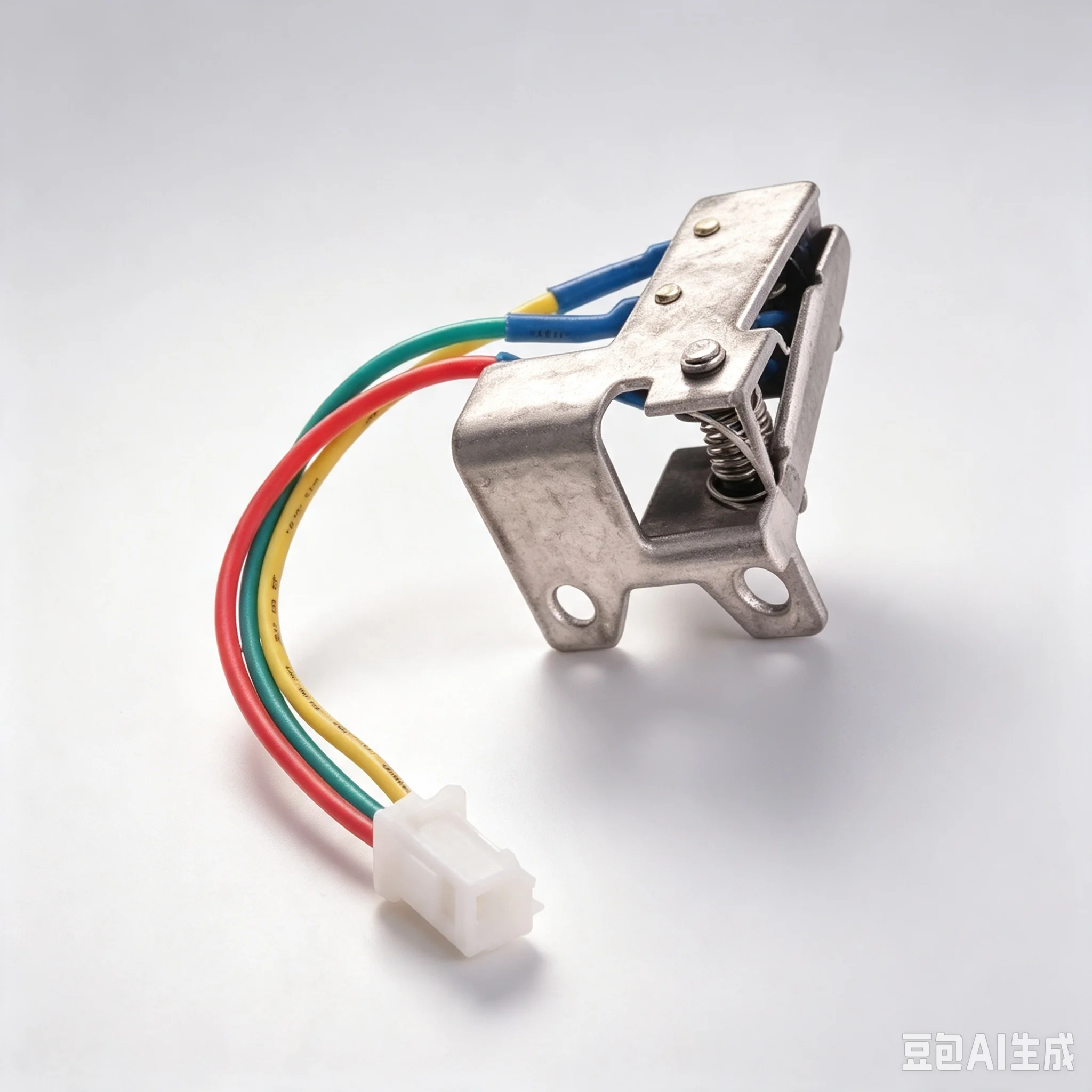 5PCS Gas Water Heater Switch Assembly With Bracket Metal Plastic Spare Parts For Most Valve Repair Home Heating Accessories
