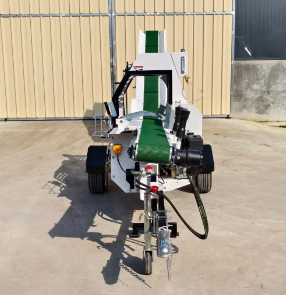 Customized Automatic 20-Ton Log Splitter | Firewood Processor 2025