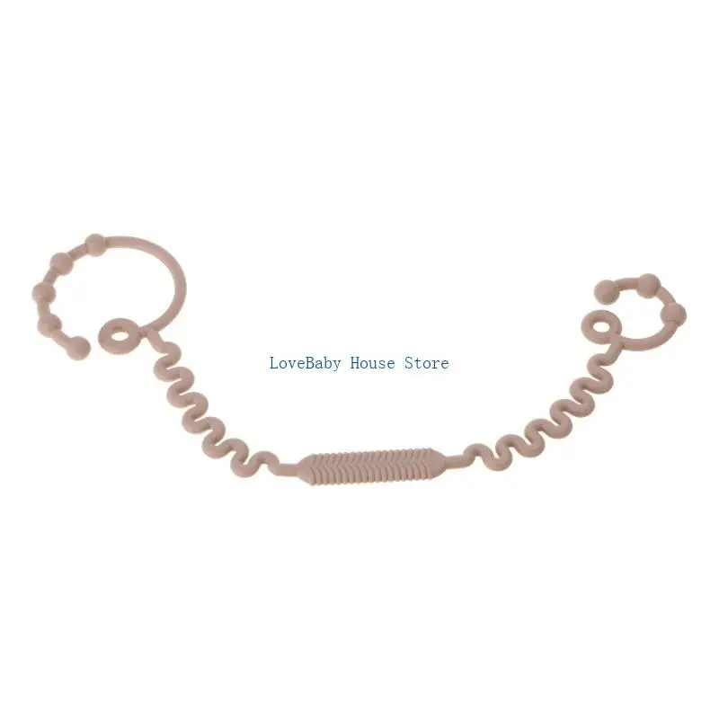 BX0D مريحة وآمنة لهاية التسنين، حامل زجاجات لعبة التسنين متعدد الاستخدامات