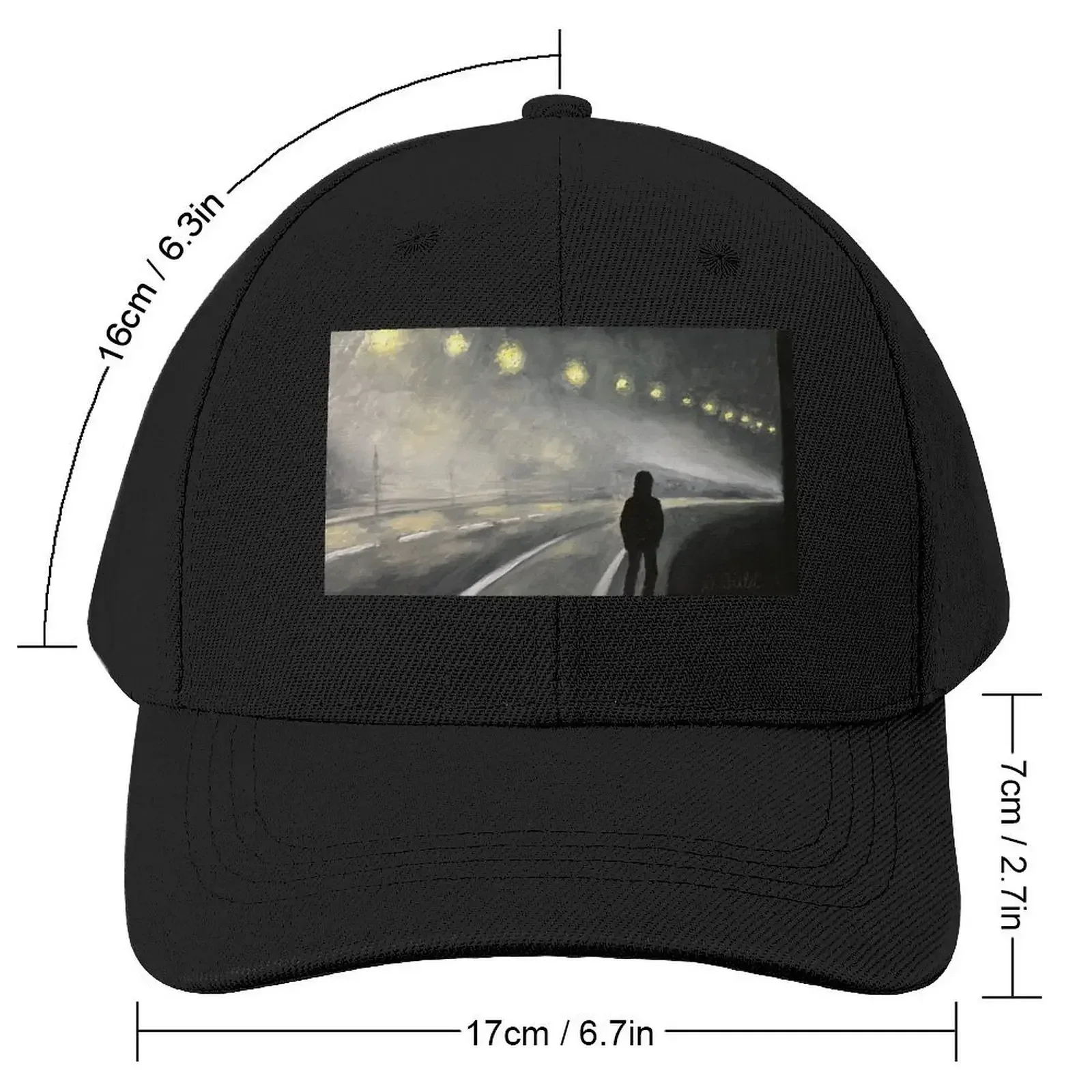 Ventura Highway #3 Baseball Cap Hip Hop Hat Beach fishing caps man Kids Hat Caps Women Men's