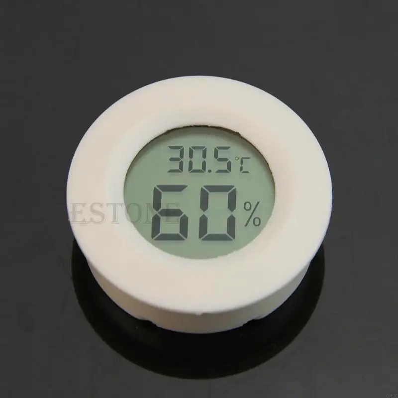 G92C LCD Digital Thermometer Hygrometer Fridge Freezer tester Humidity Meter