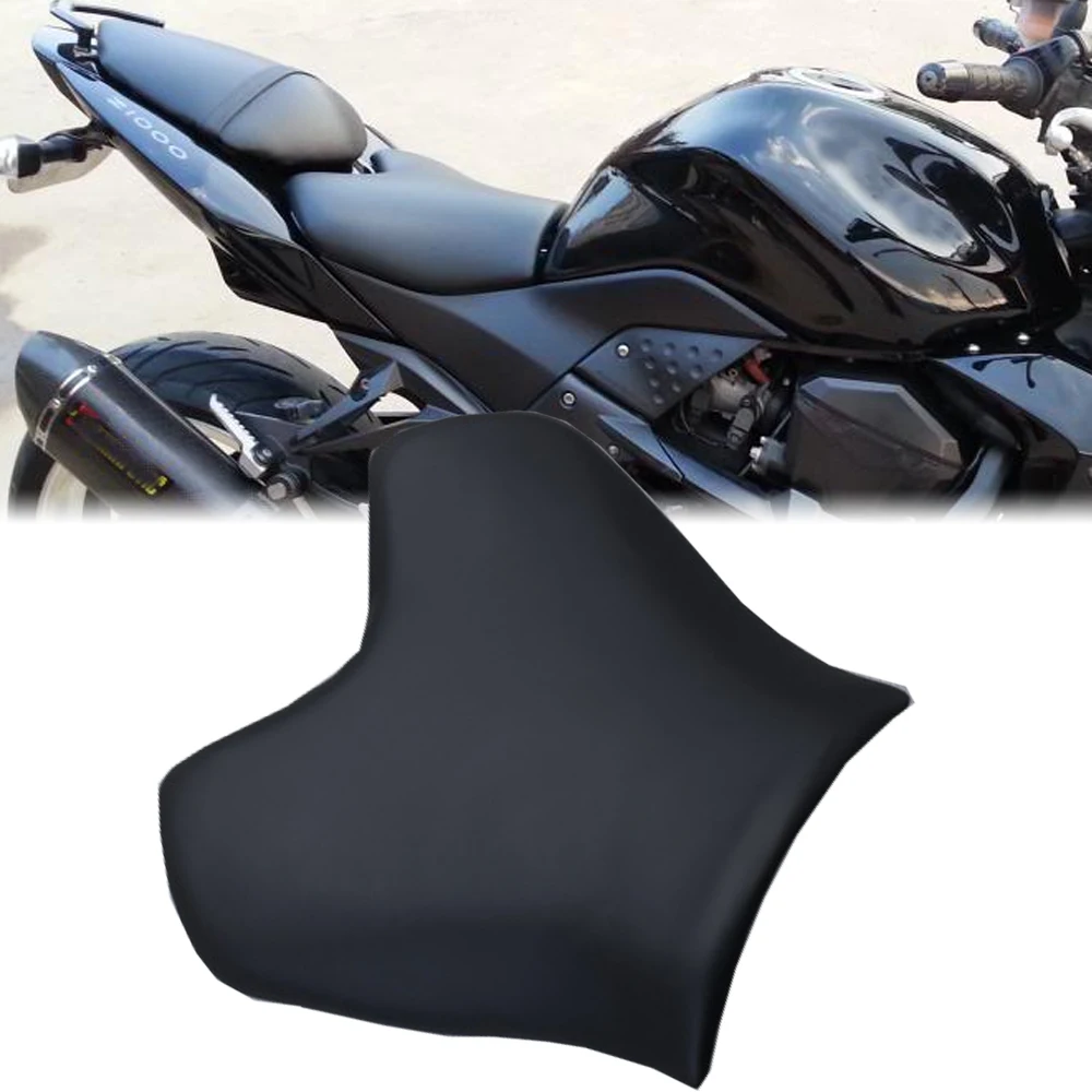 

Motorcycle Parts Front Driver Pillion Cowl Rider Seat Cushion Pad For Kawasaki Z1000 2007 2008 2009 Z 1000 Accessories Saddles