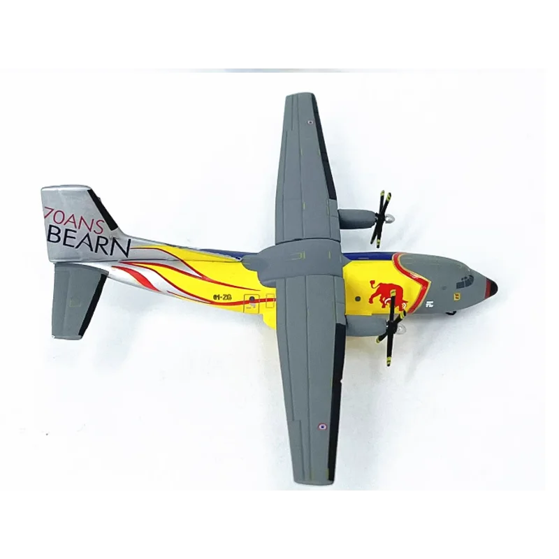 Herpa Scale 1:500 C-160 Transport Aircraft Model Alloy Airplane Finished Product Simulation Display Decoration Gift Collection