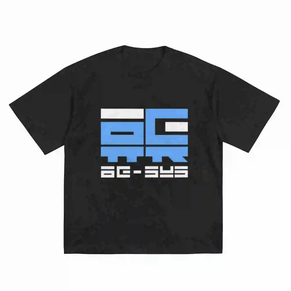 Wipeout AG Systems Racing Team Short Sleeve Tee 100% Cotton T-Shirt