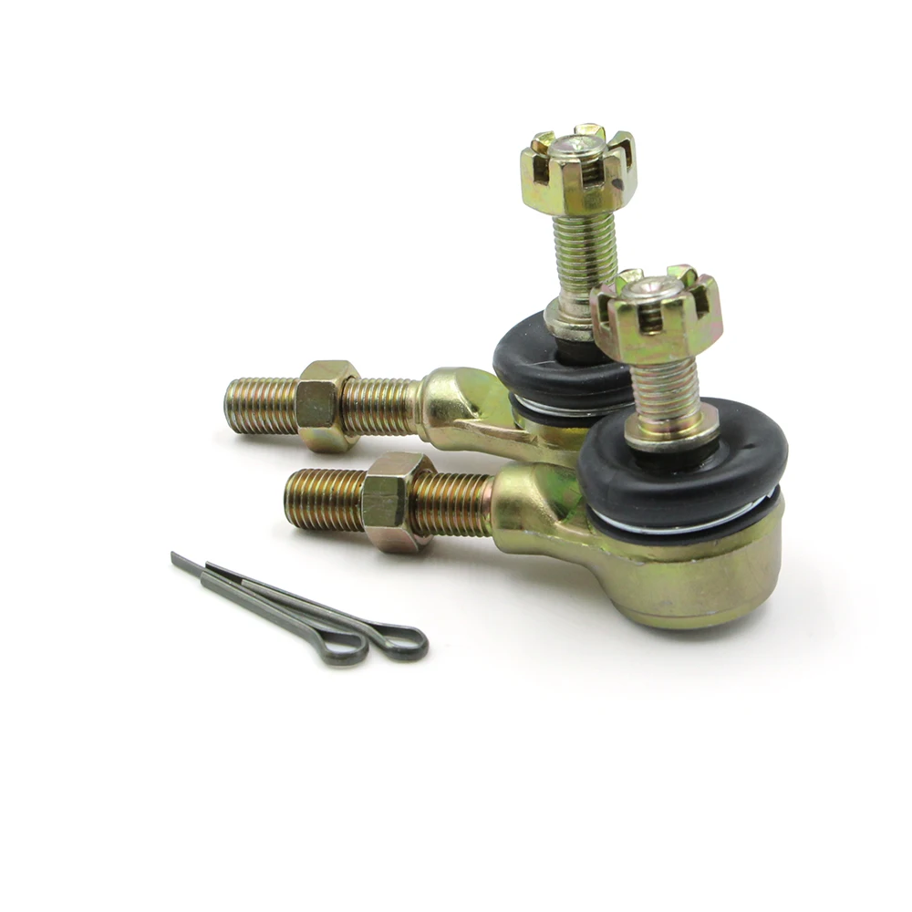 

10-10mm Left Right Hand Tie Rod End Ball Joint For 50cc 70cc 90cc 110cc 125cc Chinese Kids ATV Quad Dirt Bike Go Kart 4 Wheeler