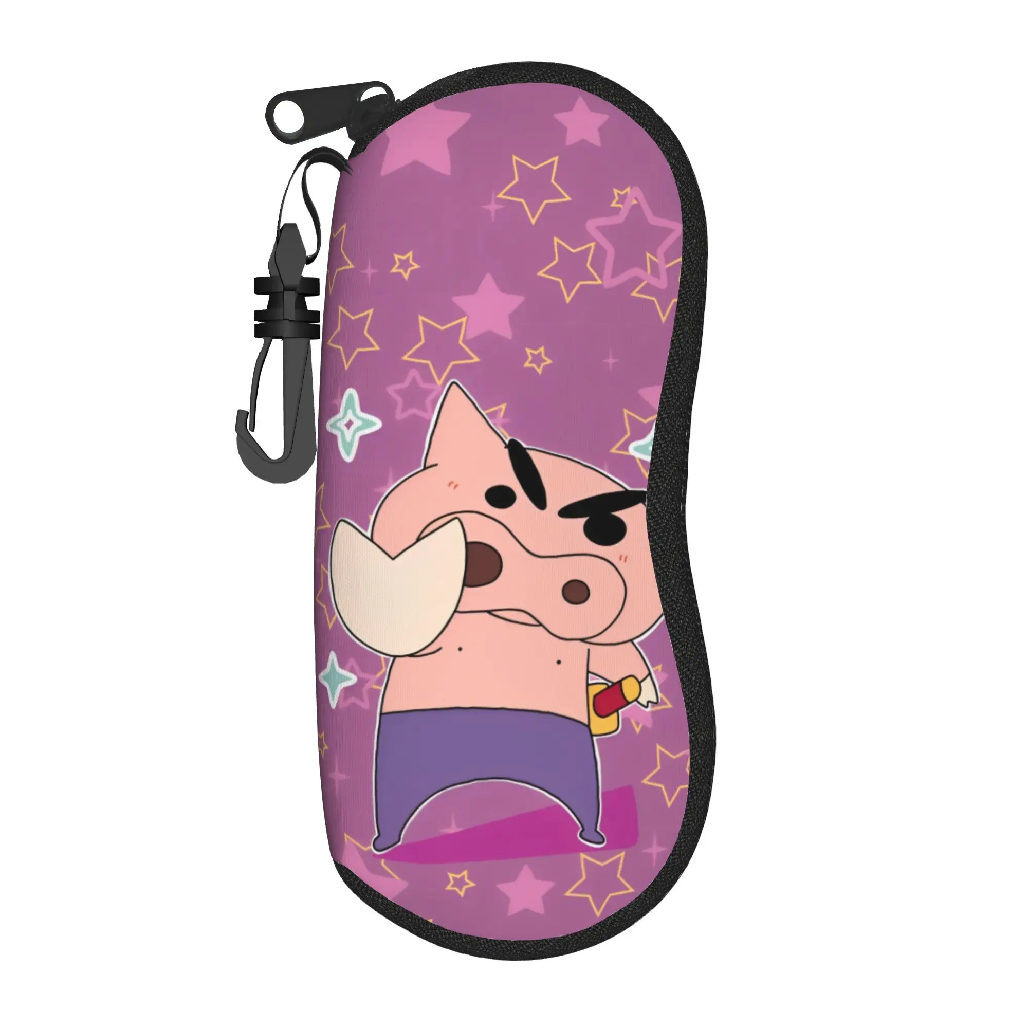 Harajuku Buriburizaemon Glasses Case Lightweight Box anime cartoon Reading Protector Anti-Pressure Eye Contacts Case