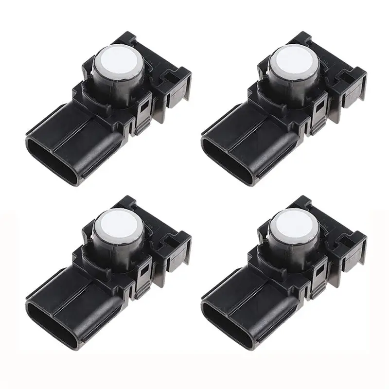 

Plain 89341-76010 4Pcs Reverse Radar PDC Parking Sensor Car Parking Sensor Sensor For Lexus 2013-2014 CT200H ZWA10 GS450H GS350