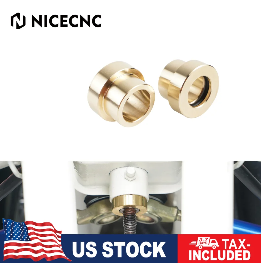 

NICECNC ATV Steering Stem Shaft Bushing For Yamaha Blaster 200 YFS200 Raptor 250 GRIZZLY 125 BADGER 80 BIG BEAR 250 MOTO-4 CHAMP