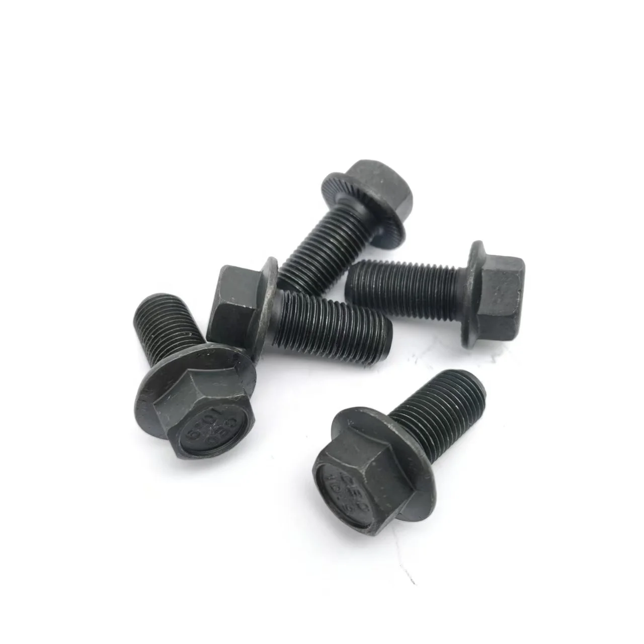 for Jungheinrich Wheel Bolt Screw 51316771 M14x1.5 Flange Hex Head Replacement for ETV Series