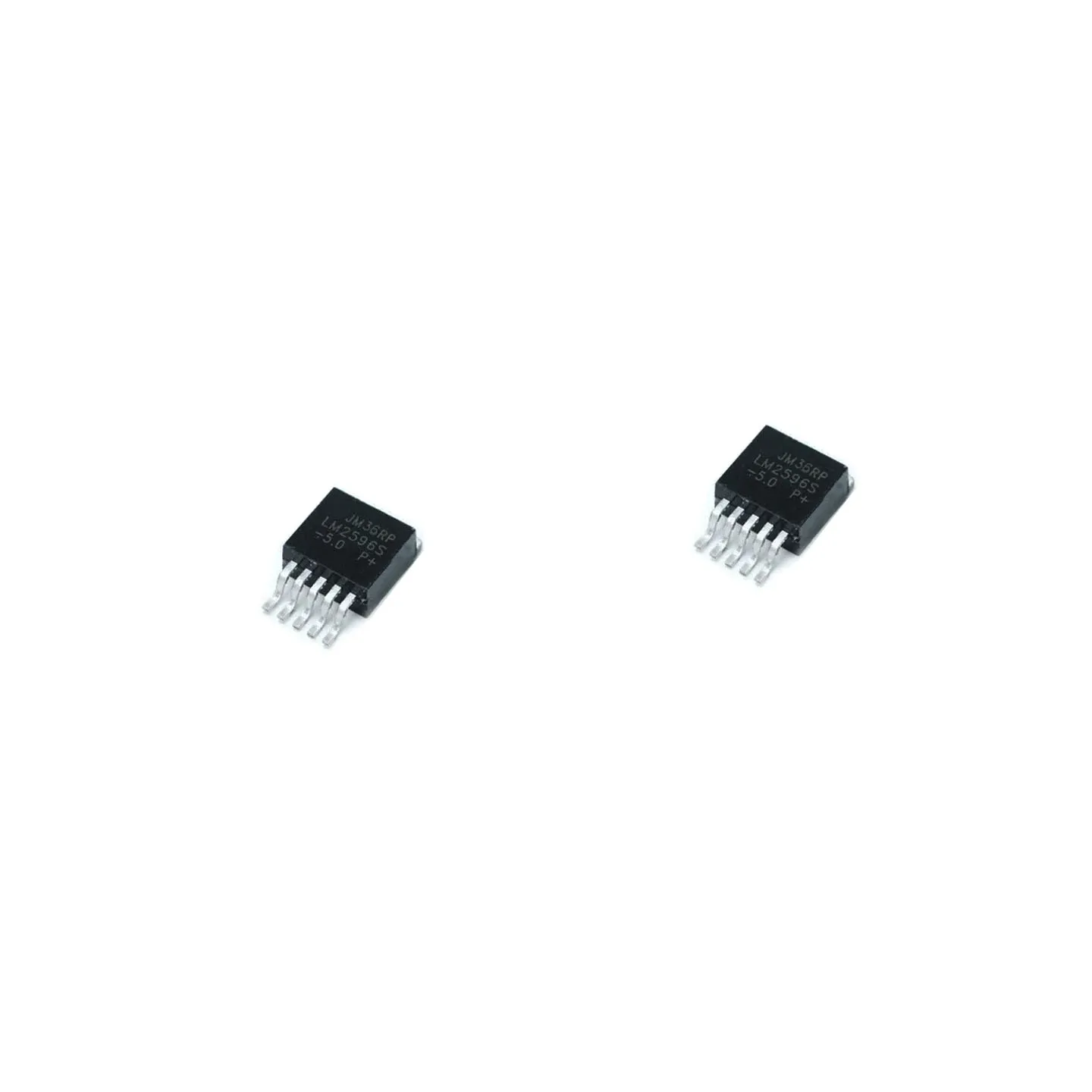 10PCS LM2596S LM2596S-3.3 LM2596S-5.0 LM2596S-12 LM2596S-ADJ TO-263 Three Side Switch Output Voltage Regulator Chipset