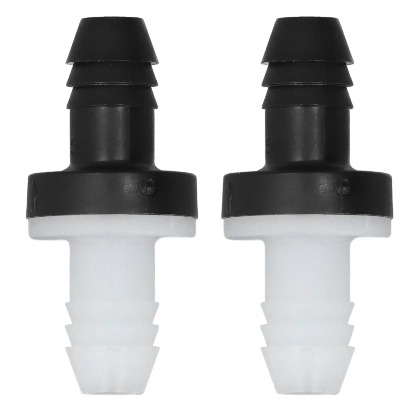 

2Pcs Check Valve 3/8in 10mm Plastic 1 Way Water Non Return for Air Compressor Aquarium Pump Fuel Gas Liquid Air CDAV6