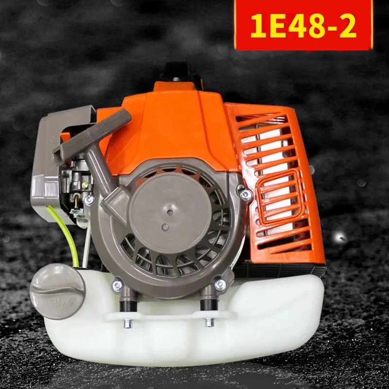

1E48-2 Two-Stroke Engine Gasoline Engine High-Power Lawn Mower Power Micro-Tiller Power Gasoline Engine