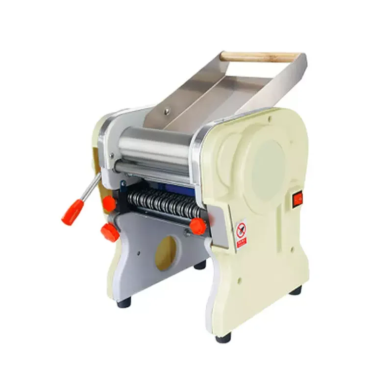 DHH-220C Electric Home Pizza Dough Rolling Machine Completed Pasta Noodle Gear Transmission Electrical Noodle Cutter