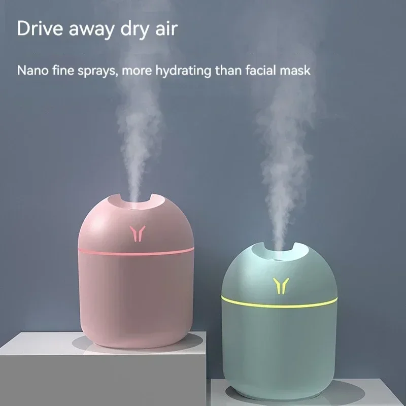 Desktop Car Humidifier Small Y Humidifier USB Mini Source Manufacturer Gift Humidifier Aromatherapy  Car Purifier Air Freshener