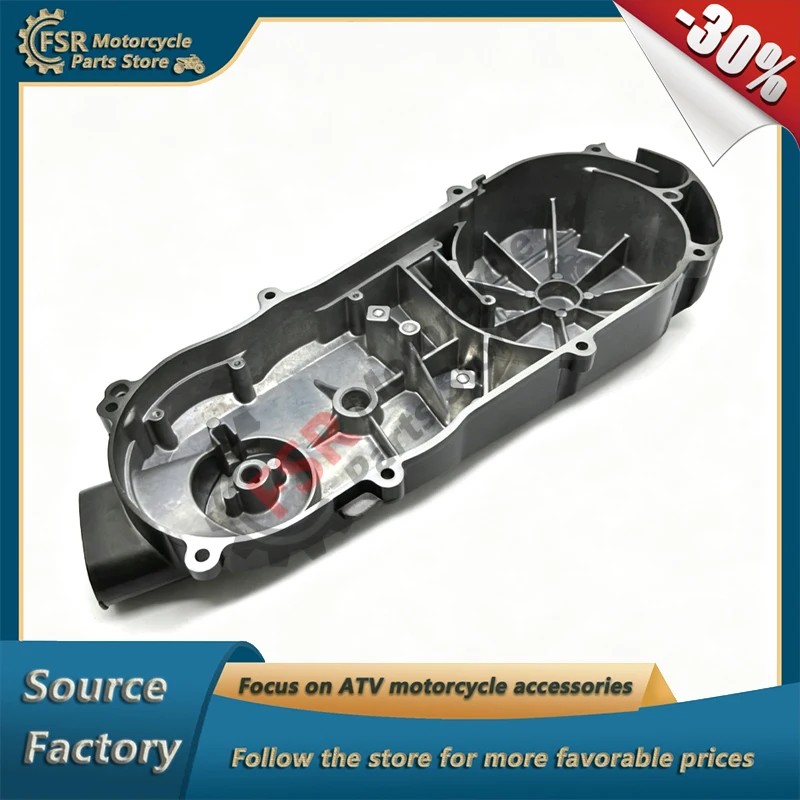 L. CRANK CASE COVER 11341-XVA-000-K1,FOR SYM FIDDLE 4 IV 125 LC ABS XG12WW XS125T XG12W1 FNX 125 GC12G2,OEM SCOOTER PARTS
