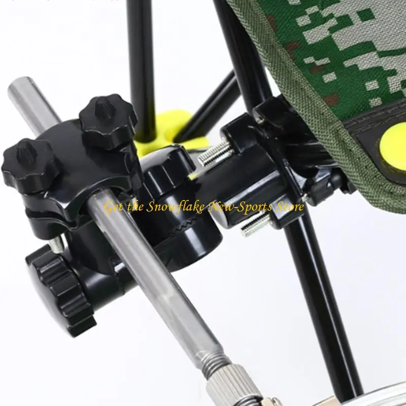 

E56D Fishing Umbrella Stand Fishing Chair Umbrella Holder Universals Umbrella Clip