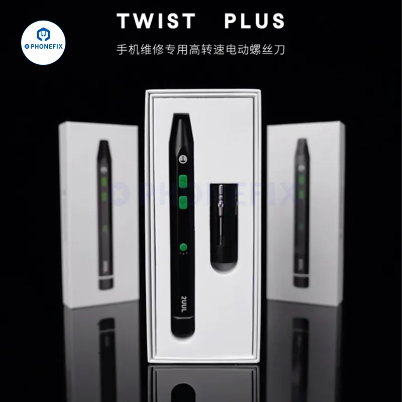 

Набор электрических отверток 2UUL SD15, тип C, 400 об/мин, режим сна с автоматическим распознаванием, встроенный магнитный светодиодный светильник для ремонта мобильных телефонов