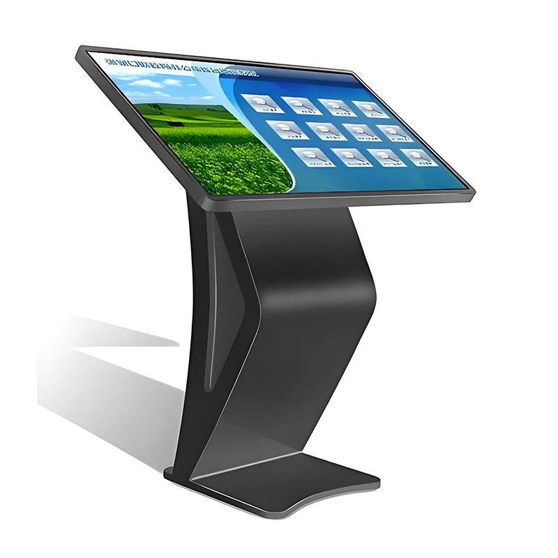 Chiosco per lettore pubblicitario LCD interattivo Touch screen IR Terminale per code Ascensore Utilizza funzione di animazione per visualizzazione self-service