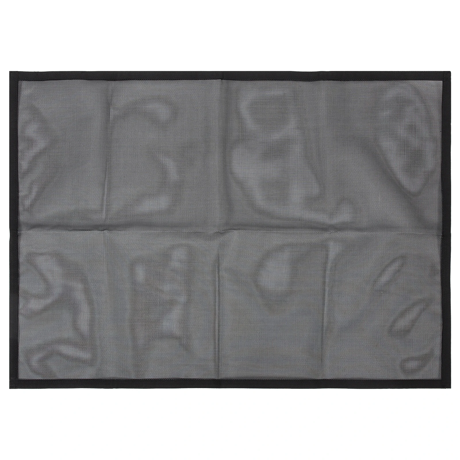 

1 Set Plastic Mesh Fireplace Screen Curtain Guard For Sparks Protection Heat Resistant Pvc Black Rustproof Panel Hearth Stairs