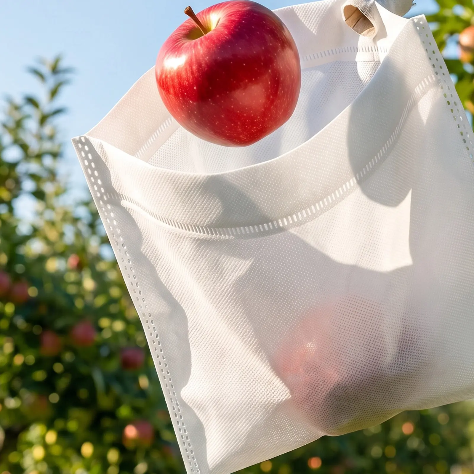 20 Pcs Fruit Picker Cloth Cover Catch Bag Harvesting Tool Basket Replacement Liner