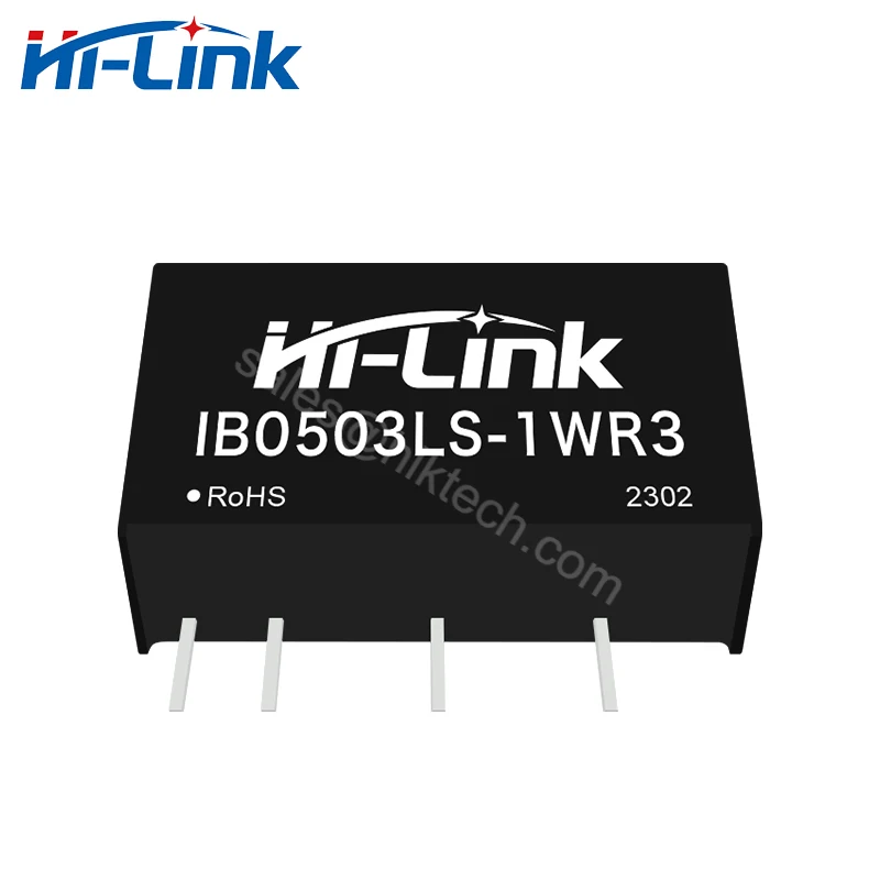 

Free Shipping Hilink 50pcs/lot Mini IB0503LS-1WR3 1W 5V to 3.3V 303mA DC DC Converter Power Supply Intelligent Module Smart Home