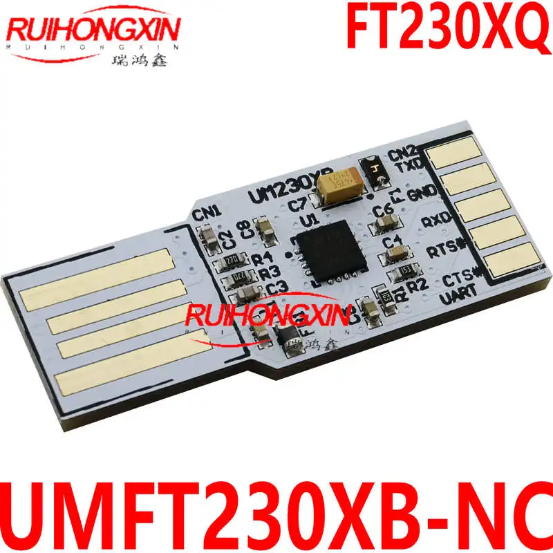 

FTDI spot genuine UMFT230XB-NC FT230XQ USB to UART FT-X breakout module