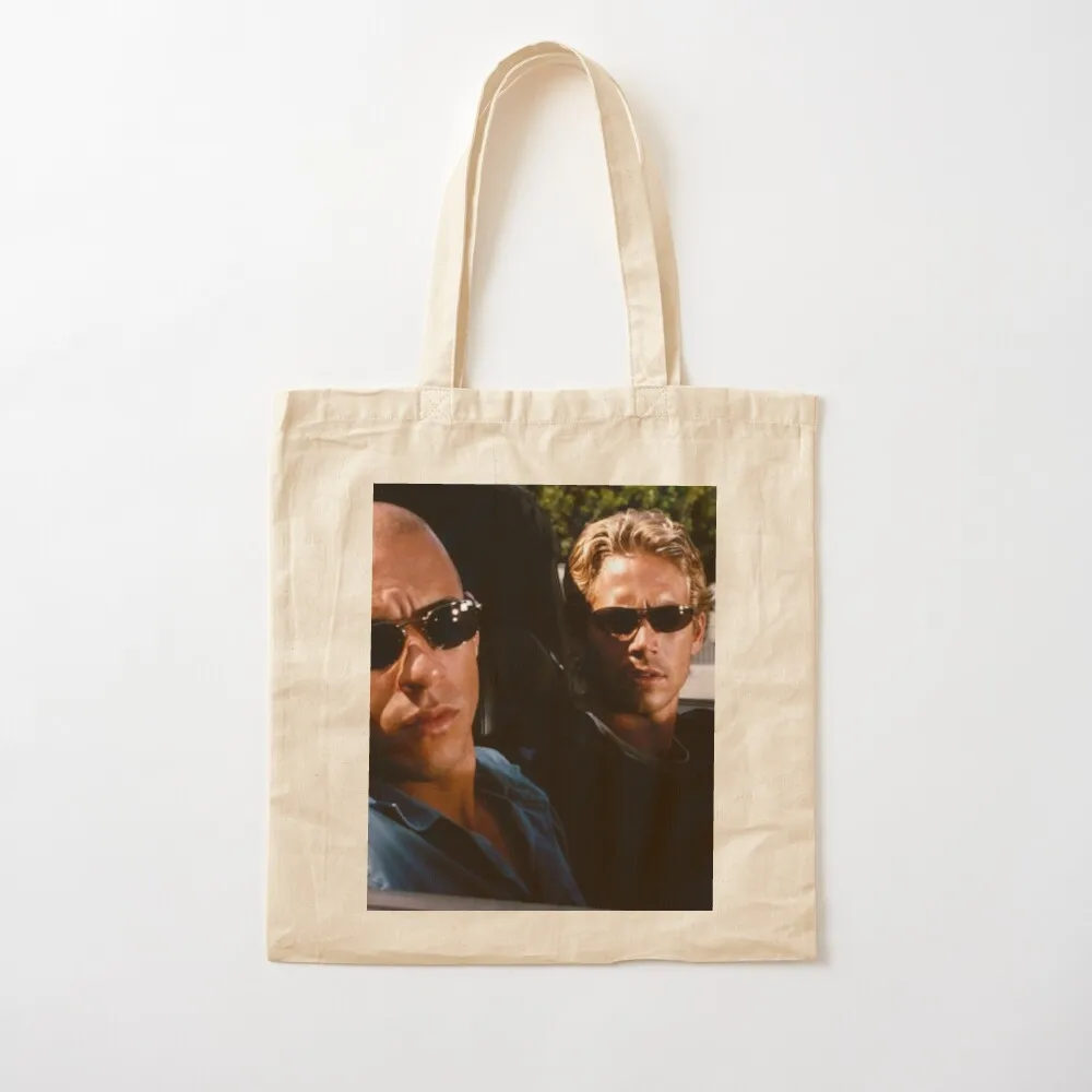 The Fast and the furious Tote Bag tote bags men eco pack personalized tote bag Canvas Bag