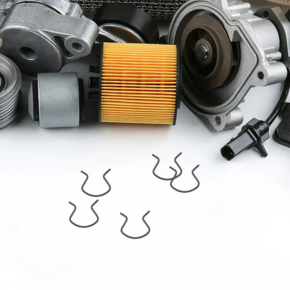 

15pcs Window Crank Retainer Clips Universal Car Door Handle Retaining Kit Durable Metal Replacement Parts For Handle Crank