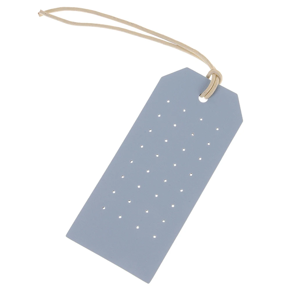 

Dual-Sided Organizer Stand Pu Jewelry Display Card Portable Holder Brooch Pin Stand For Travel Home Store Use