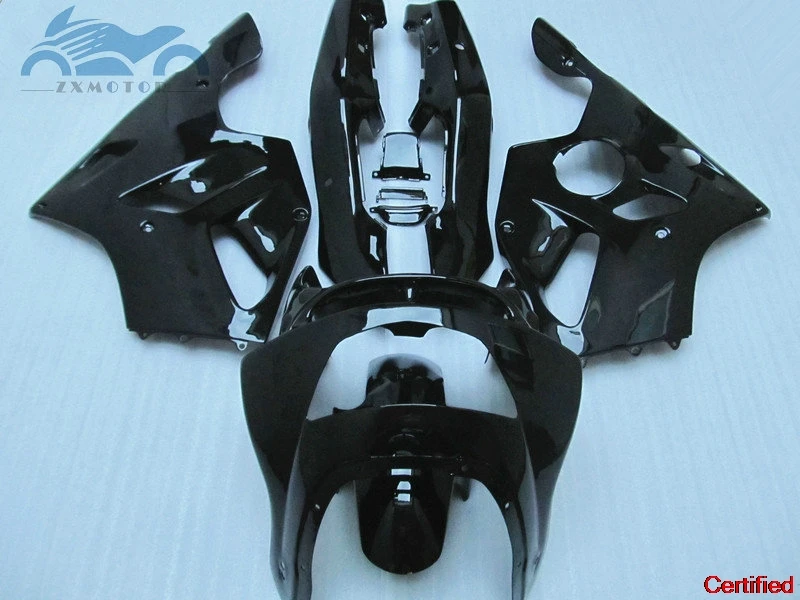 

High quality fairings kit for Kawasaki Ninja 1994-1997 ZX6R ABS fairing kits ZX 6R 636 94-97 all black motorcycles