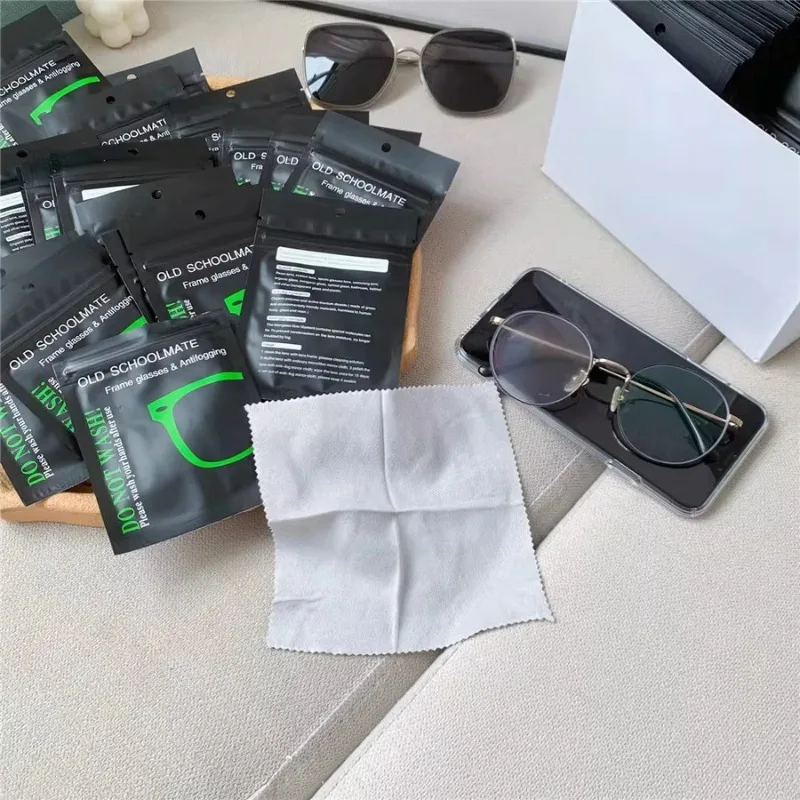 Kain Mikrofiber Suede Anti-Kab - Watch Polishing Cloth ulasan dan harga