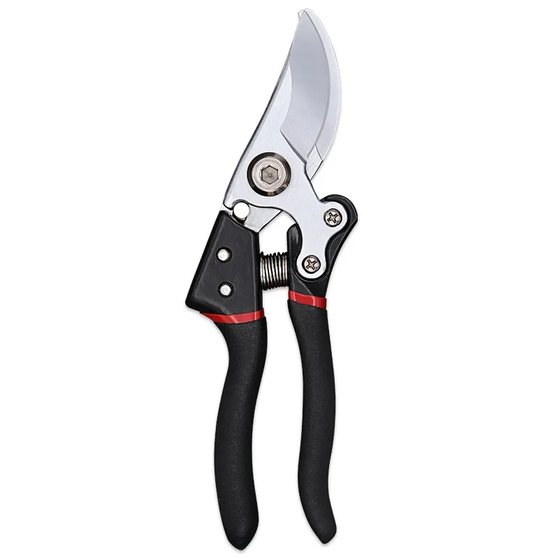 

Crane Bypass High Carbon Steel Sharp Pruning Shears Household Pruner Anti-Slip Grip Universal Cutters Bonsai Garden Scissor