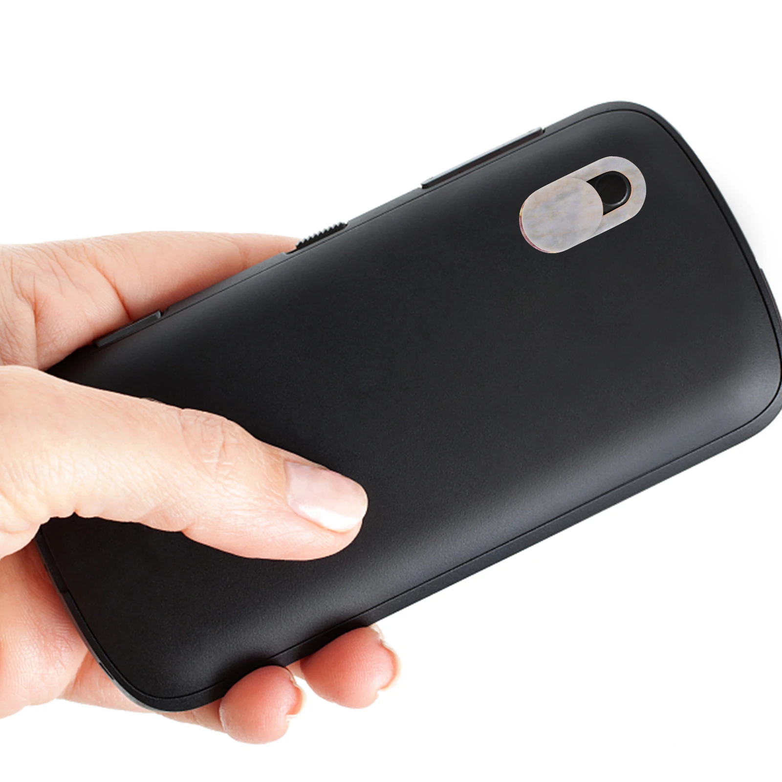 

6pcs Creative Mobile Phone Webcam Cover Plastic Laptop Camera Protector Random Pattern Privacy Security Cover For Computer