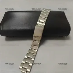 Curved End 18mm 19mm 20mm 316L Stainless Steel Brush Oyster Dive Watch Bracelet Band Strap Fit For Rolex SEKIO Watch