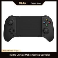 8Bitdo Ultimate Wireless Mobile Gaming Controller for Android with Hall Effect Triggers and Joysticks Game Accessories