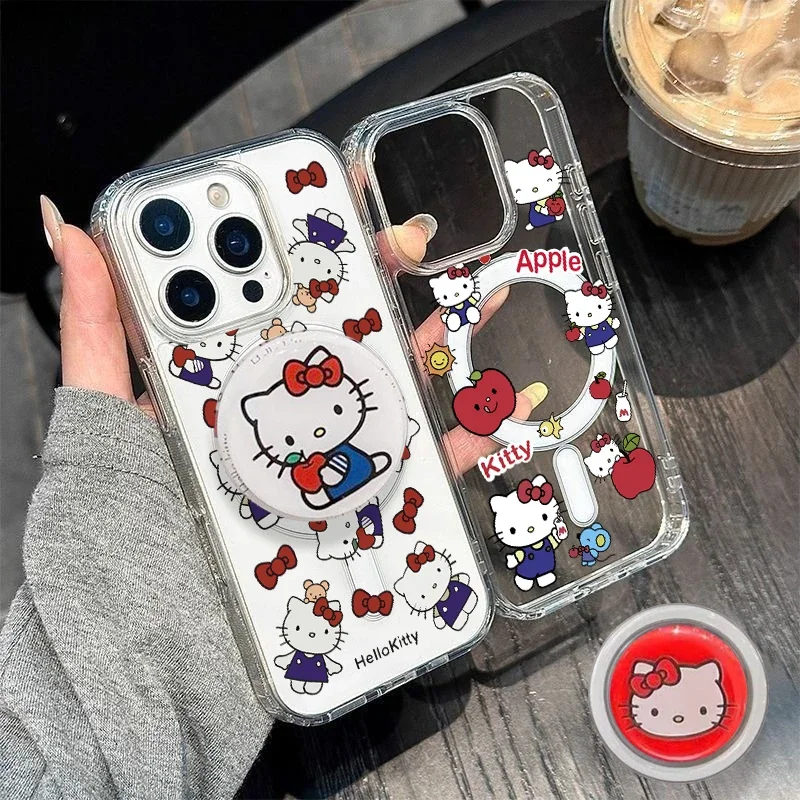 Cute Bow Hello Kitt… - image