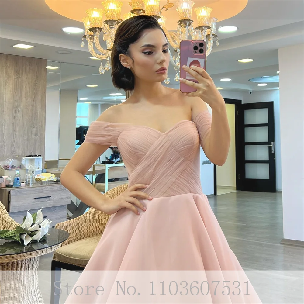 Elegant Sweetheart Collar Crisscross organza A-line Formal Prom Dress for Bridal Court Prom Party Gown vestidos de festa