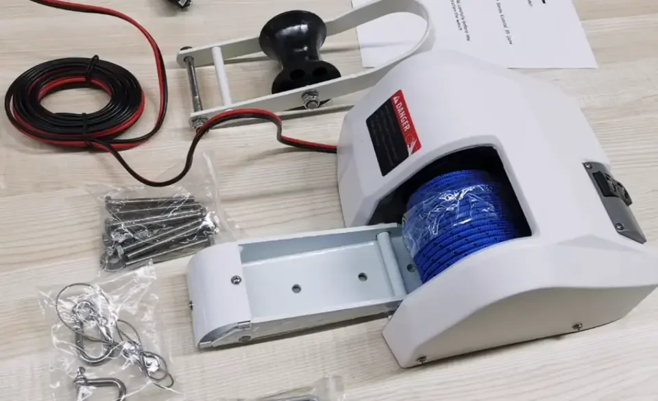 

Factory Direct Sailboat Yacht Marine Boat Fishing 12V Electric Anchor Winch