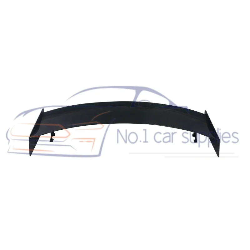 Car Exterior Accessories Tail Wing GT500 GTR Carbon Fiber Rear Trunk Spoiler For Mustang 15-21