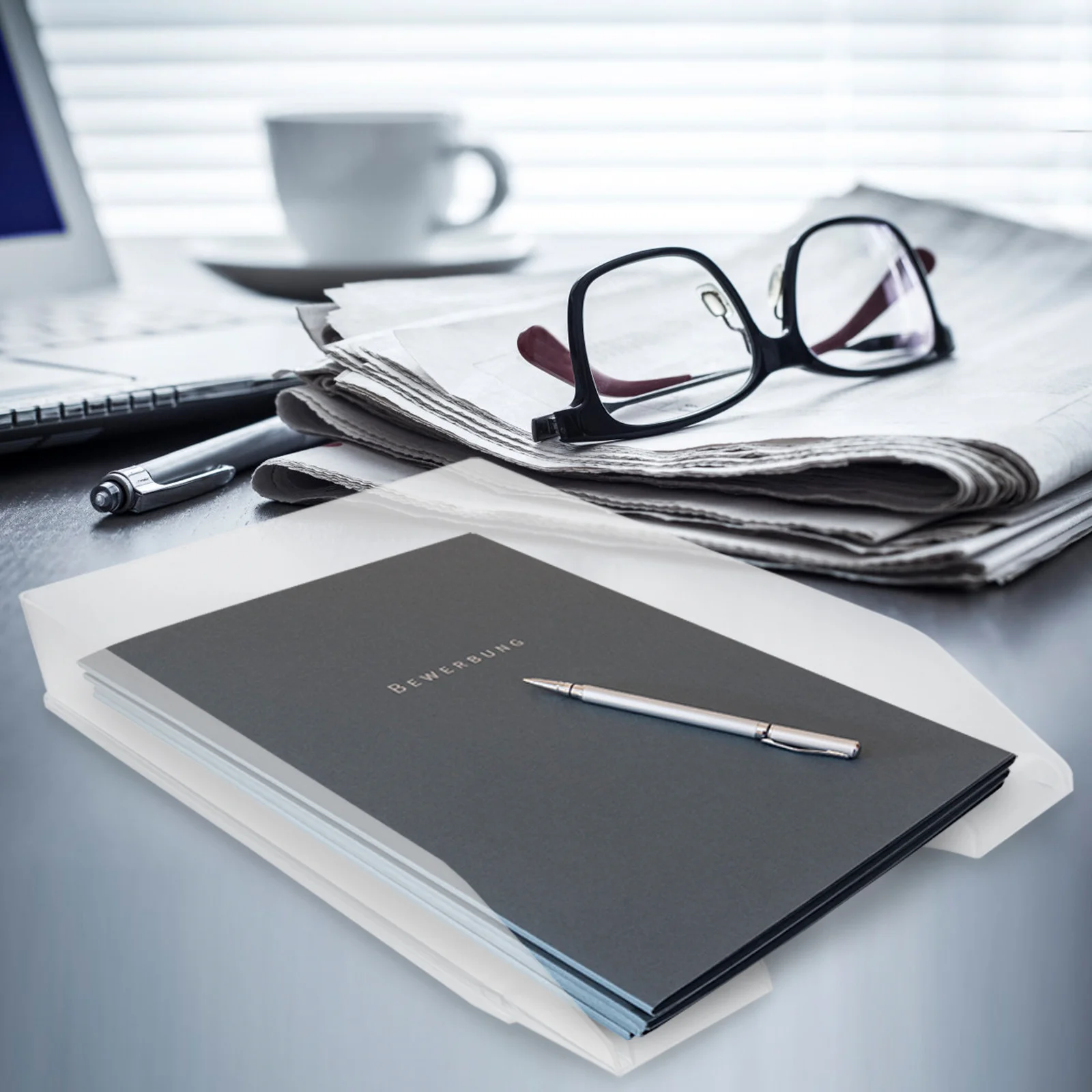 Document File Desktop Organizer Modern Plastic Storage Rack for Office Home Desk Organizers Desk Organizers Office Organizer