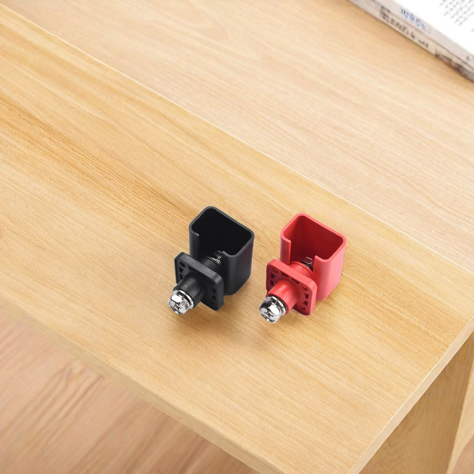 

Connector Terminal Block Home 200A Battery Conductivity Wear-resistant Electrical Energy Lithium Nickel Plating