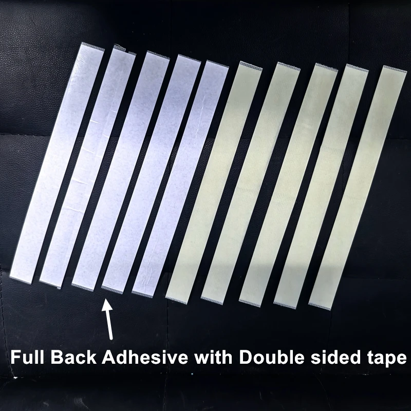 10 Stück ReadStar A4 Mesh Heißklebestreifen, vollflächiges Klebeband, 1,5–50 mm, thermische Bindungsklebefolien für die Dokumentenbindung
