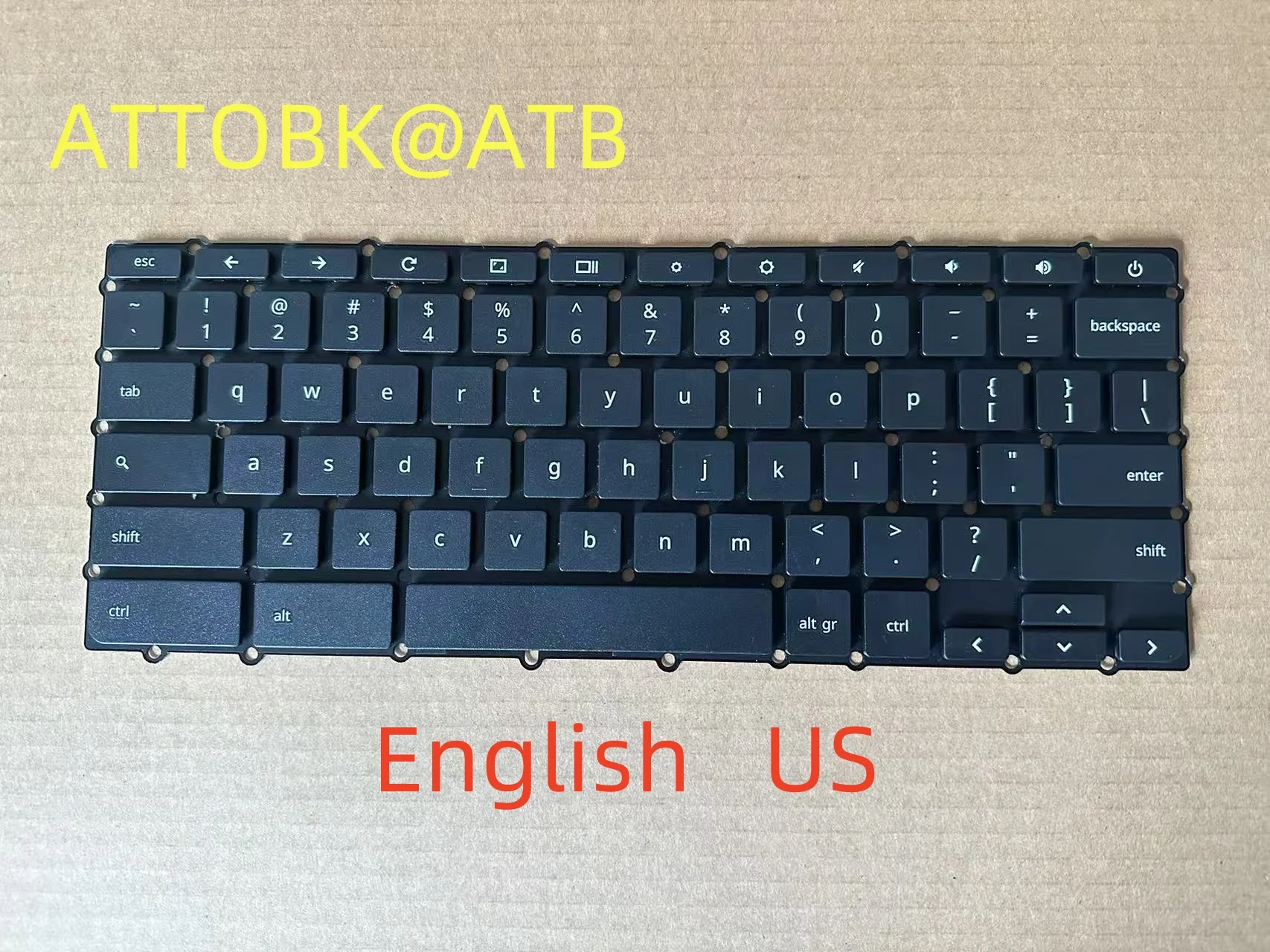 

Английская/французская/британская клавиатура для ноутбука Asus Chromebook C423 C423N C423NA клавиатура