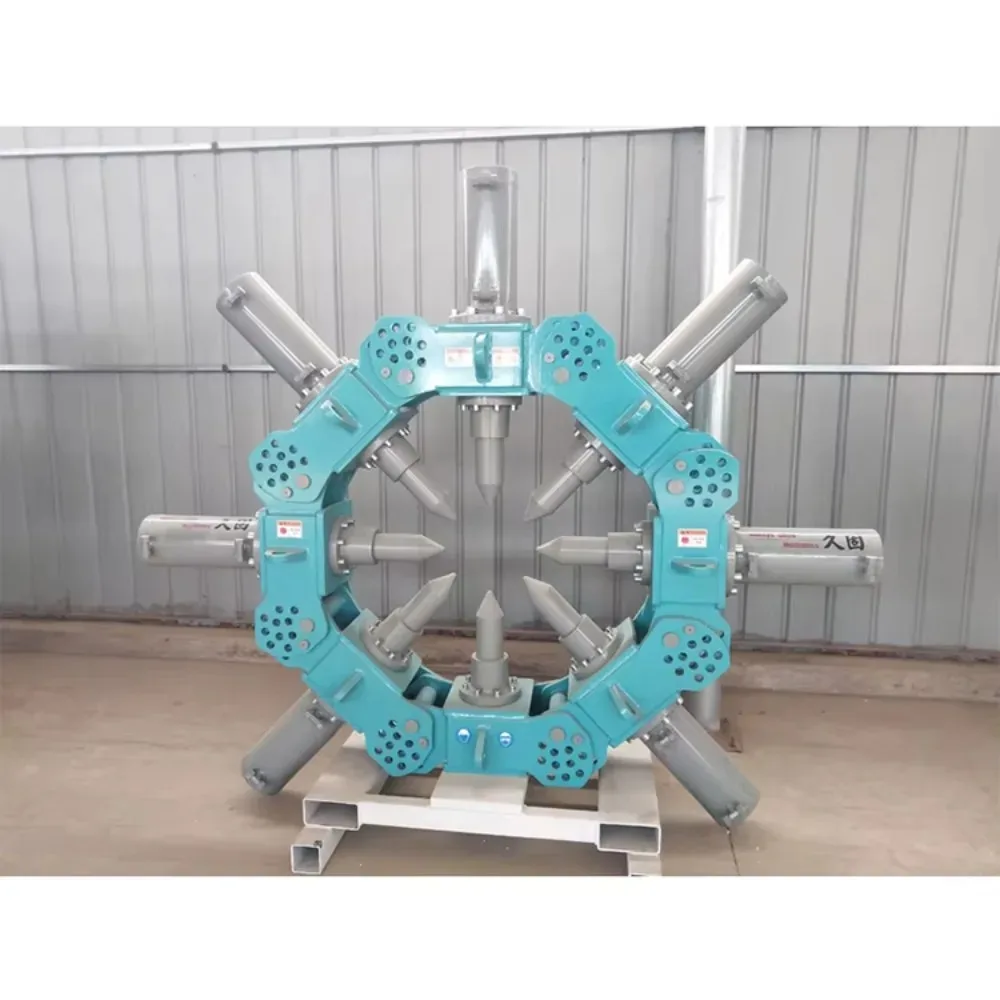 Hydraulic Pile Breaker 600-2500mm Diameter Round/Square Pile Cutter 20-30T Excavator Attachment CE Certified Demolition Tool​