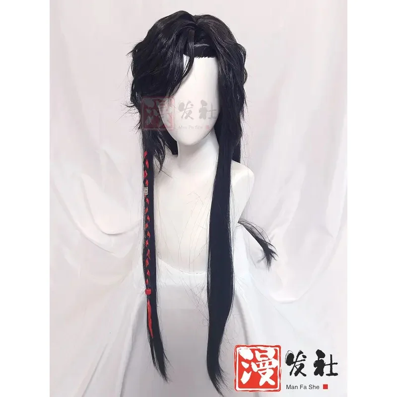 Lili 123Стилизованный Hua Cheng San Lang Индивидуальный Tian Guan Ci Fu Heaven Official’s Blessing HuaCheng Косплей Парик Xie Lian Co
