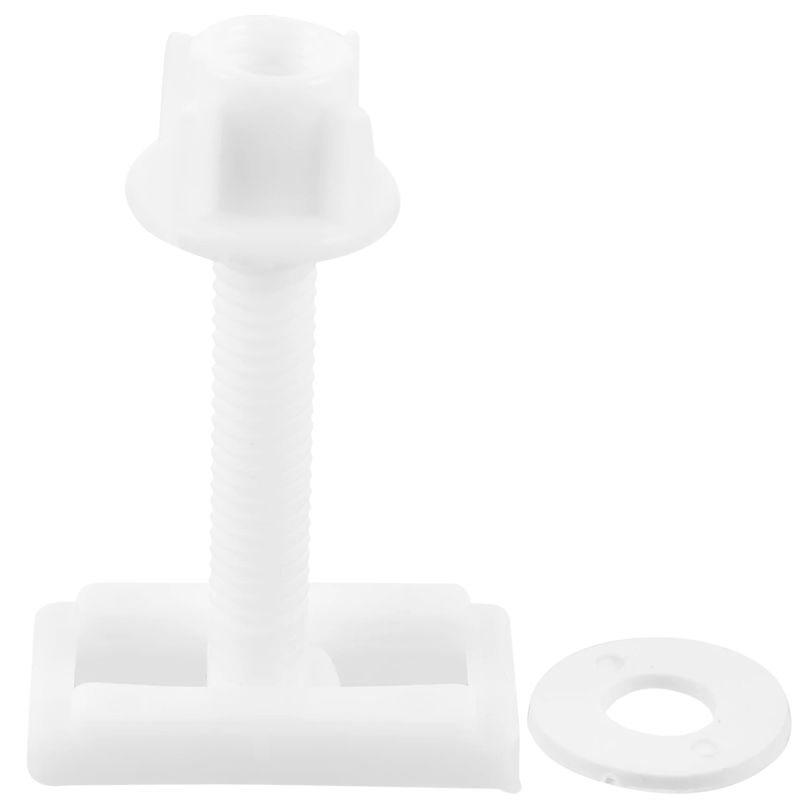 

2 set Seat Screws Universal Fit For Most Toilet Seats Easy Fixing Fastening Bolts Replacement Parts Bathroom Repair Toilet Lid